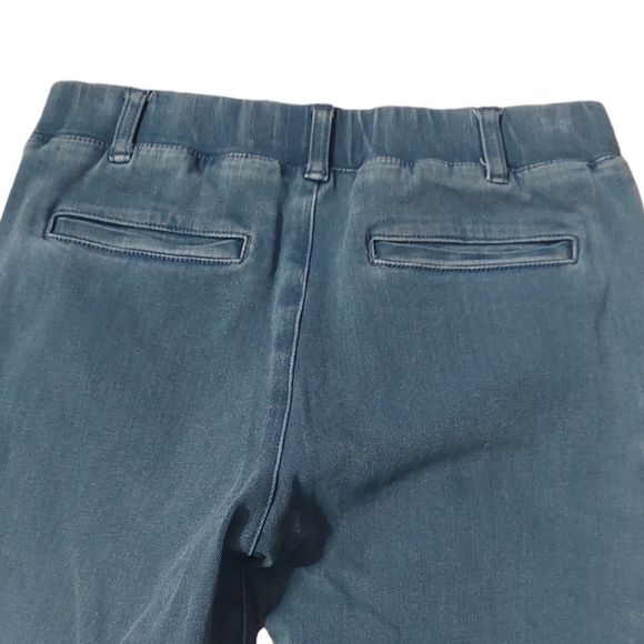 BETABRAND Light Wash Denim Jeggings - Picture 6 of 10